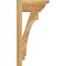 Ekena Millwork Imperial Traditional Rough Sawn Outlooker, Western Red Cedar, 6"W x 12"D x 24"H OUT06X12X24IMP01RWR - alternate 3